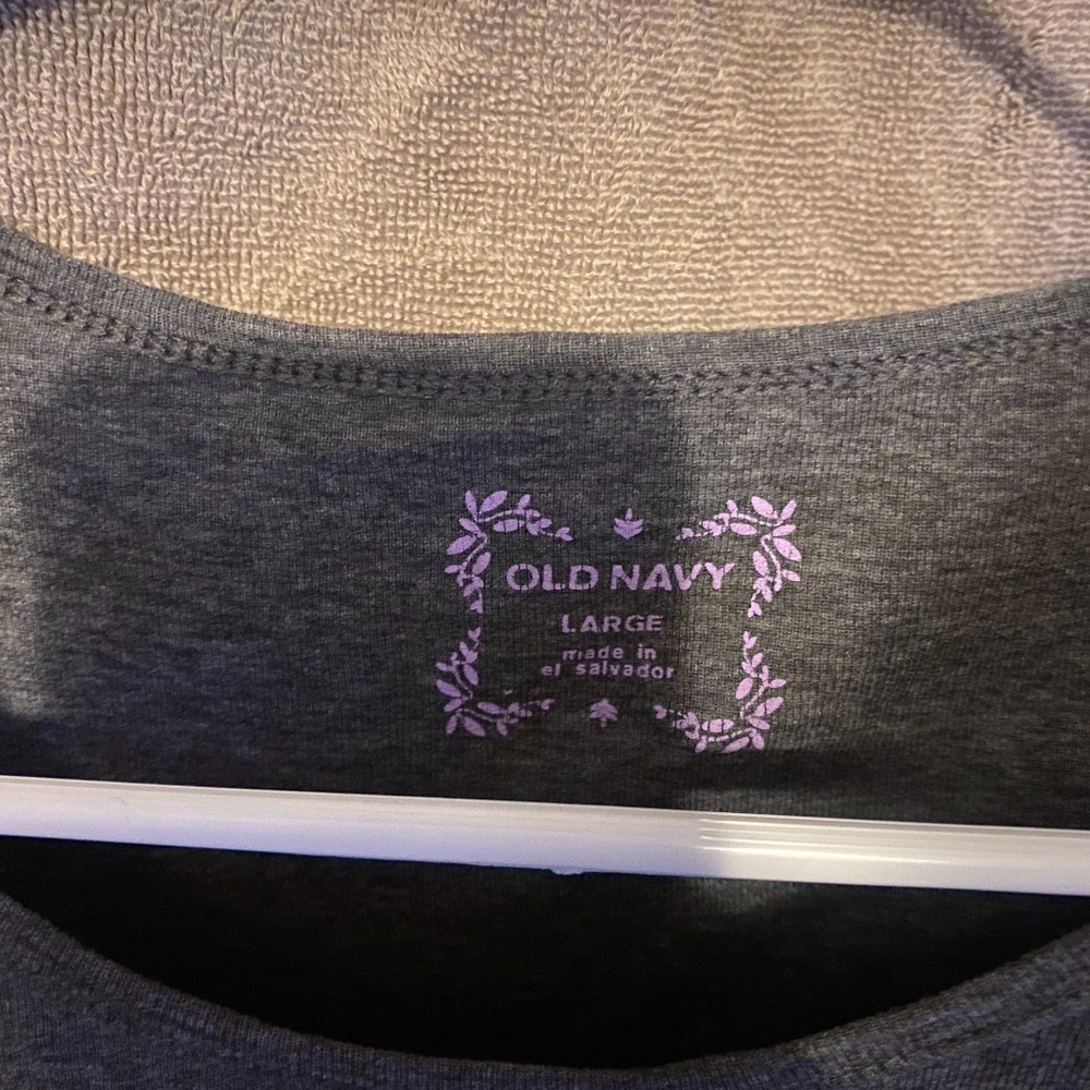 OLD NAVY Long Sleeve Tee
